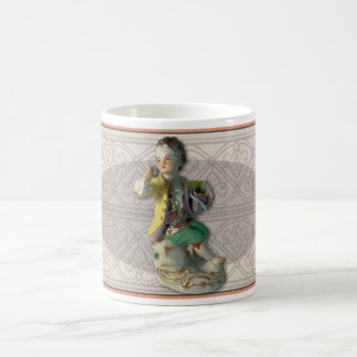 VINTAGE PORCELAIN BOY KAFFEMUGG
