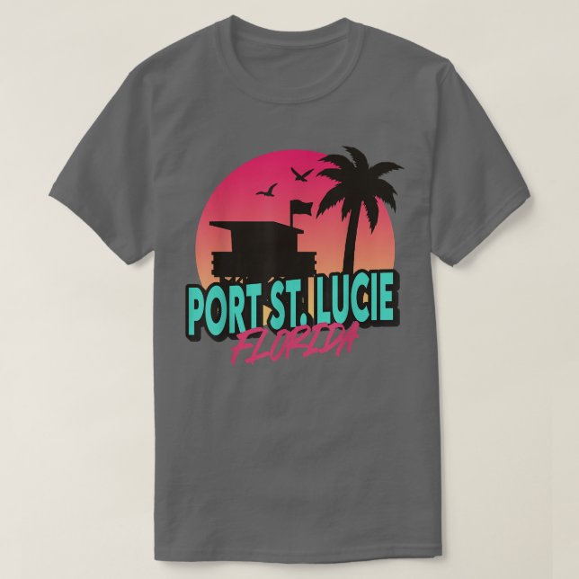 Vintage Port St T Shirt (Design framsida)