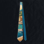 Vintage Portofino Genova Italien Slips<br><div class="desc">Vintage European Travel Advertisations - Genova Portofino Riviera Painting</div>