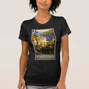 Vintage Portofino-Italien T-shirt