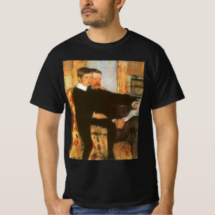 Vintage porträtt av far och son av Mary Cassatt Tröja
