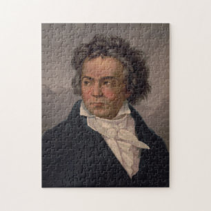 Vintage Porträtt till Ludwig van Beethoven (1870) Pussel
