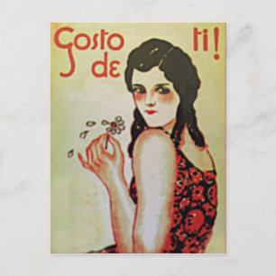 Vintage Portugal III Vykort