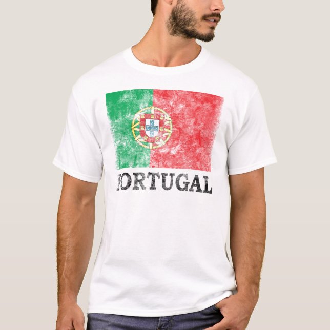 Vintage Portugal T-shirt (Framsida)