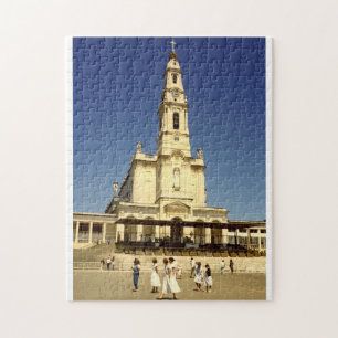 Vintage Portugal, vår Dam i Fatima-kyrkan Pussel
