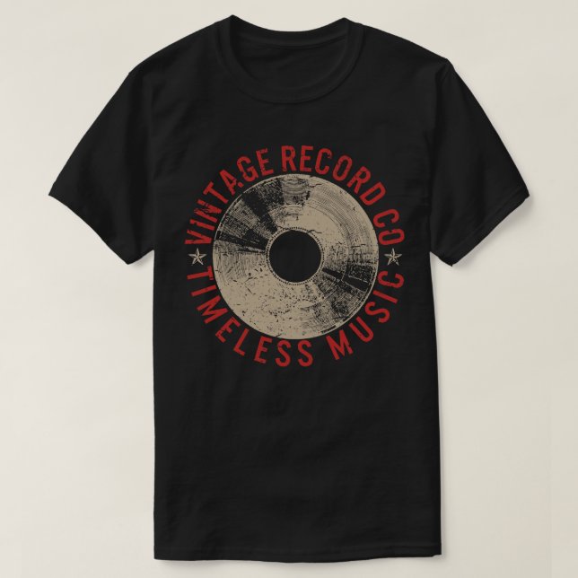 Vintage-post, Co T Shirt (Design framsida)