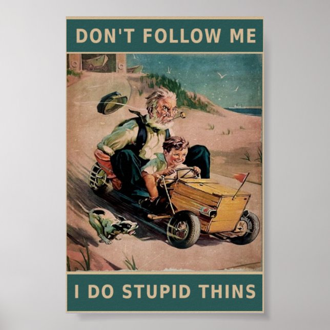 Vintage Poster (Framsidan)