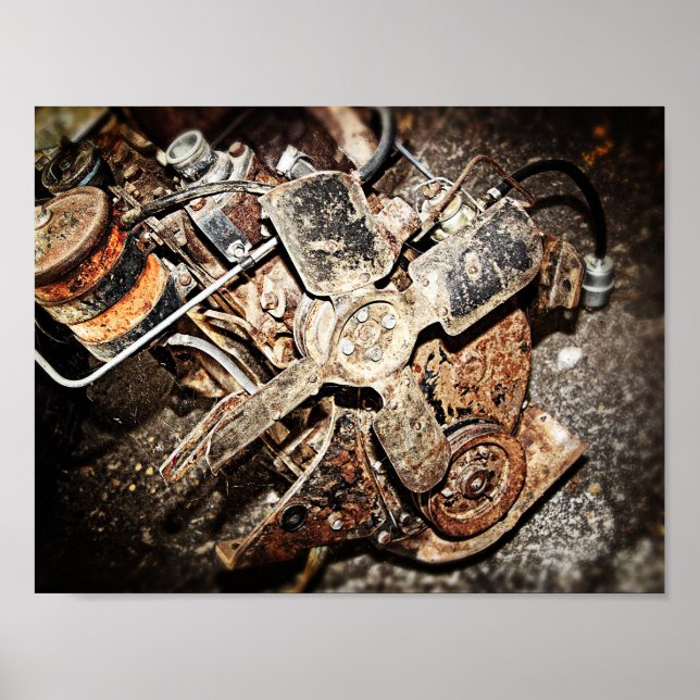 Vintage Poster (Framsidan)