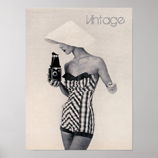Vintage Poster (Framsidan)