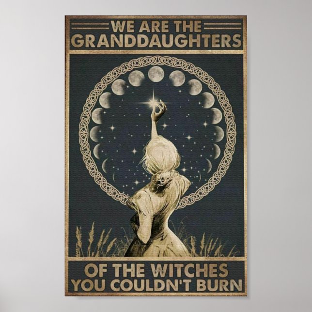 Vintage Poster (Framsidan)