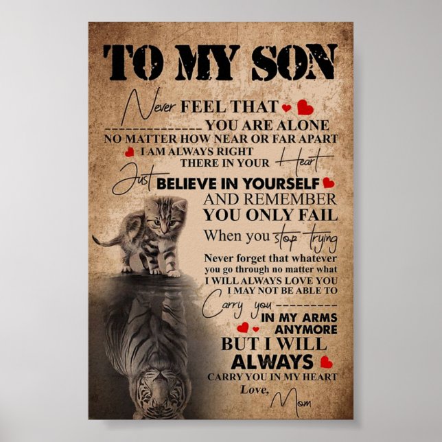 Vintage Poster (Framsidan)