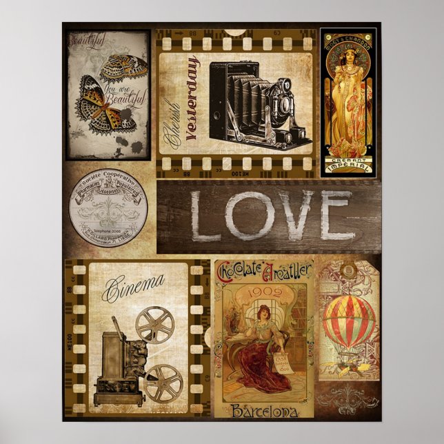 Vintage Poster (Framsidan)