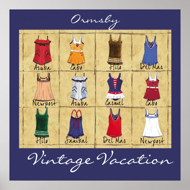 VINTAGE - POSTER (Framsidan)