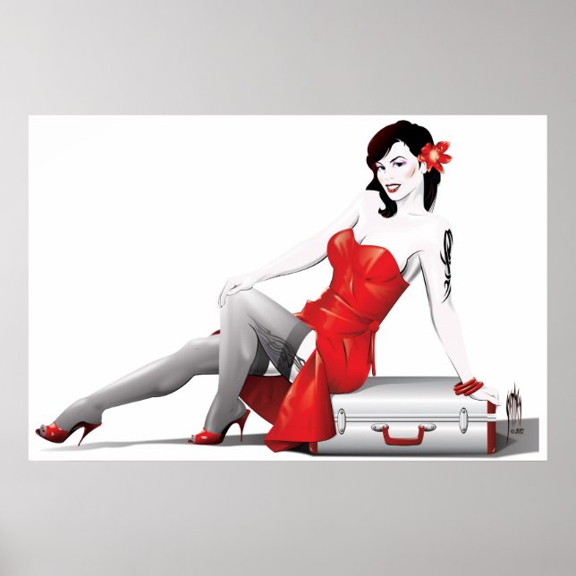 Vintage Poster (Framsidan)