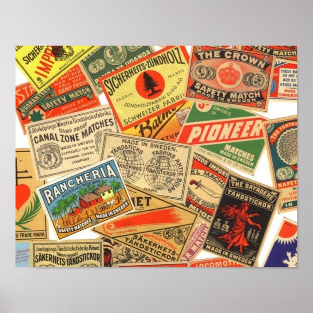 VINTAGE POSTER (Framsidan)