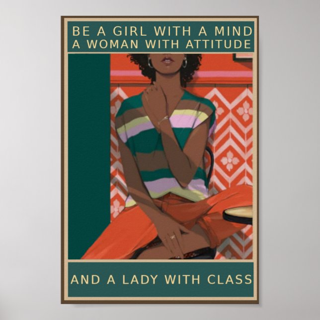 Vintage Poster (Framsidan)