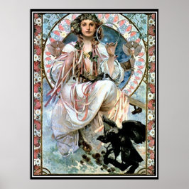 Vintage Poster alphonse mucha