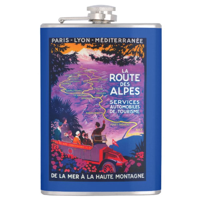 Vintage PosterEurope för LaruttDes Alpes Fickplunta (Framsidan)