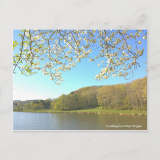 Vintage-postkort Vykort