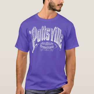 Vintage Pottsville PA T Shirt
