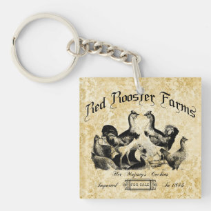 Vintage Poultry Farm Advertisement