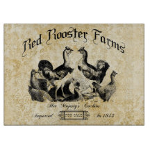 Vintage Poultry Farm Advertisement