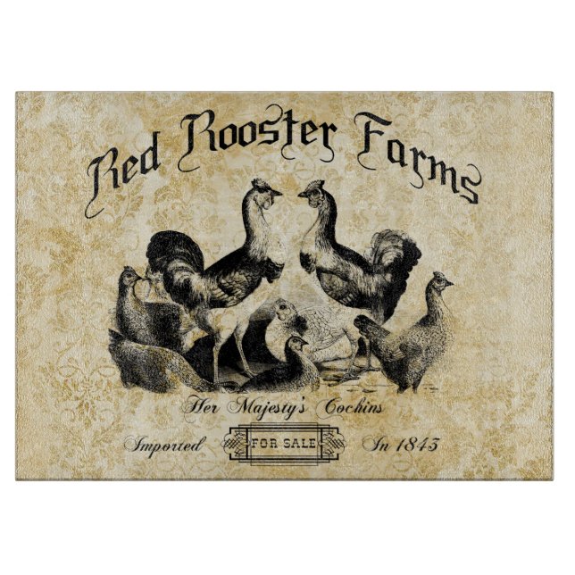 Vintage Poultry Farm Advertisement (Framsidan)