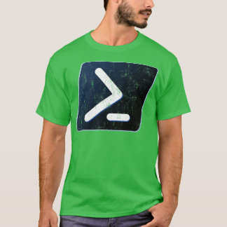 Vintage PowerShell T Shirt