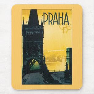 Vintage Prag (Praha) Poster Musmatta