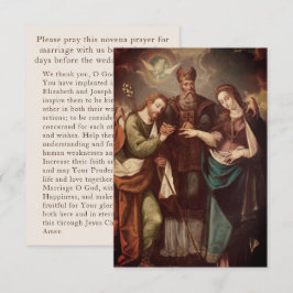 Vintage Prayer Card för den katolska Personligen B Tack Kort