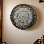 Vintage Precision Dartboard Darttavla<br><div class="desc">Skaffa en bättre spelupplevelse med Vintagen Precision Dartboard, perfekten med klassisk design och moderna funktioner för både säsongsbundna spelare och nybörjare. Den här ritplattan är utformad med högkvalitativa material och har en unik estetisk vintage med ett avslutat vävt träkorn som tillför ett litet rytm till vilket spelrum som helst. Motiveringsfrasen...</div>
