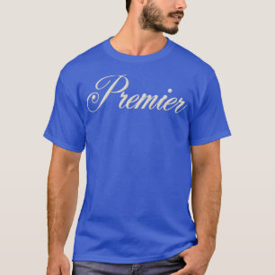 Vintage premierfat vit t shirt