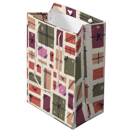 Vintage Presenter Gift Bag