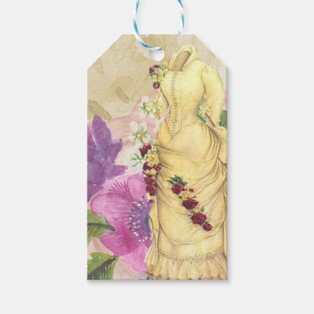 Vintage Presentetikett (Framsidan)