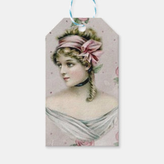 Vintage Presentetikett