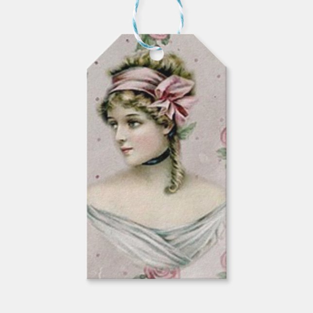 Vintage Presentetikett (Framsidan)