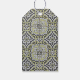 Vintage Presentetikett