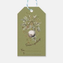 Vintage Presentetikett