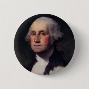 Vintage President porträtt av George Washington Knapp