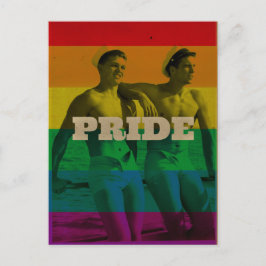 Vintage Pride Gay Sailor-vykort Vykort