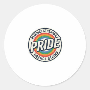 Vintage Pride Protest Regnbåge Märke Vektor Design
