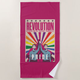 Vintage Pride Revolution Beach Tower