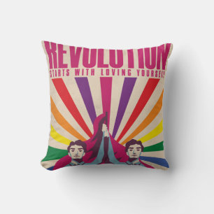 Vintage Pride Revolution Dekorativ kudde