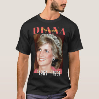 Vintage Princess Di Premium T Shirt