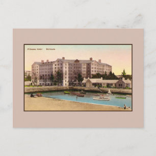 Vintage Princess Hotel Bermuda Vykort