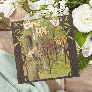 Vintage Princess i skogen