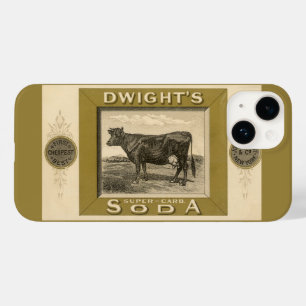 Vintage produktetikett, Dwights Bicarbonated Soda