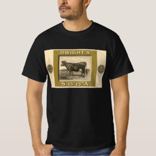 Vintage produktetikett, Dwights Bicarbonated Soda T Shirt