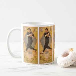 Vintage Produktetikett Konst, Boston Garter för St Kaffemugg