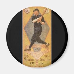 Vintage produktetikett konst, Boston Garter för st Magnet